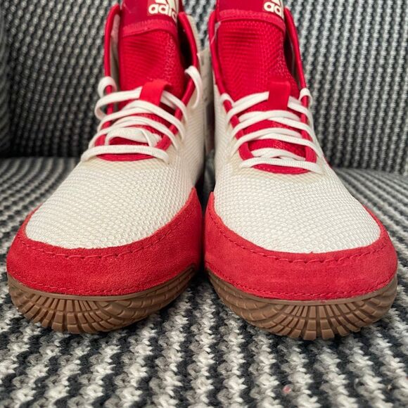 NWT Adidas Tech Fall 2.0 men’s wrestling shoe size 11 main image 4